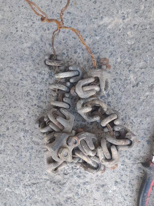 Затискач для троса посиленний DIN 1142 #16