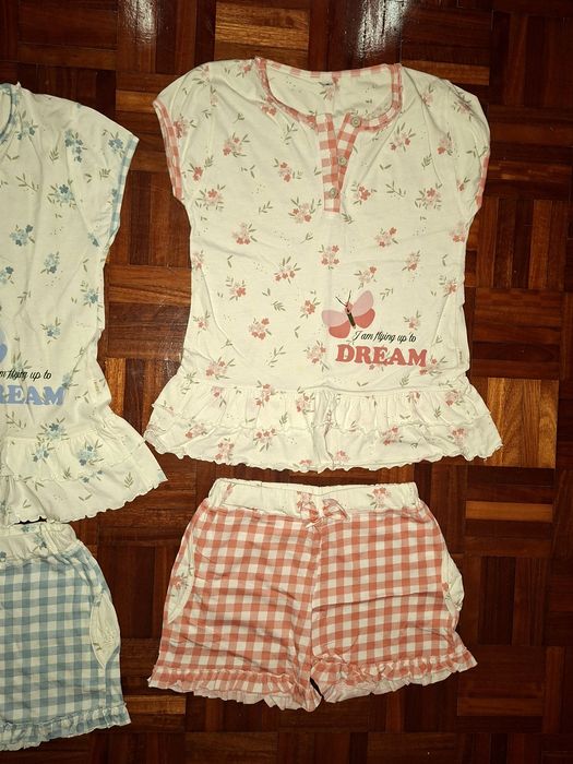 2 pijamas novos - Tam 12 a 14 anos