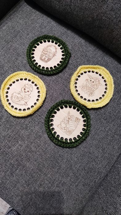 Podkładki pod kubki