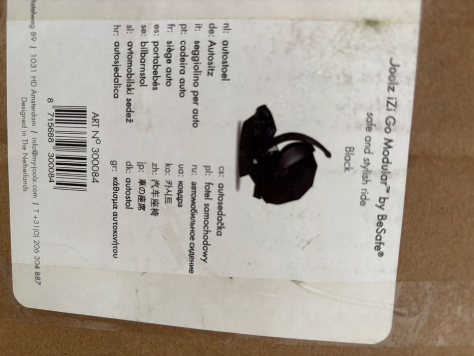 Joolz Izi Go Modular by Besafe