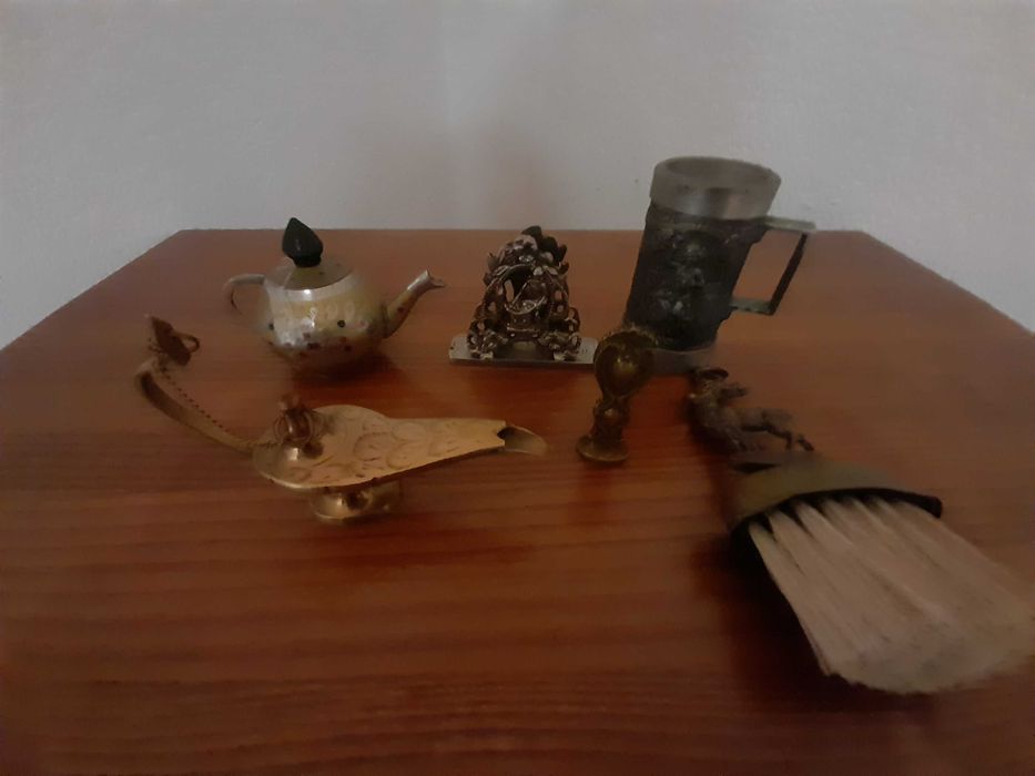 Peças decorativas-1- novos