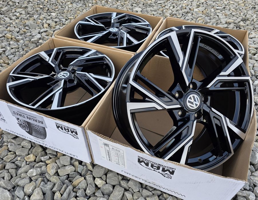 5x112 18 VW NOWE ALUFELGi Passat Cc Golf Tiguan Sharan Touran Rs5