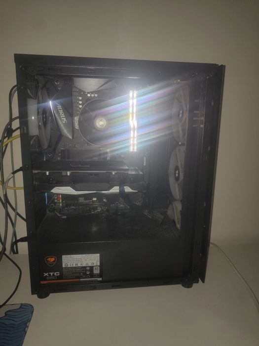 PC Gaming Ryzen 5 5600G | RX 580 8GB | 32GB RAM | SSD 1TB ACEITO TROCAS POR PS5