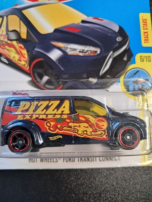 Hot wheels TH, Ford Transit Connect.
