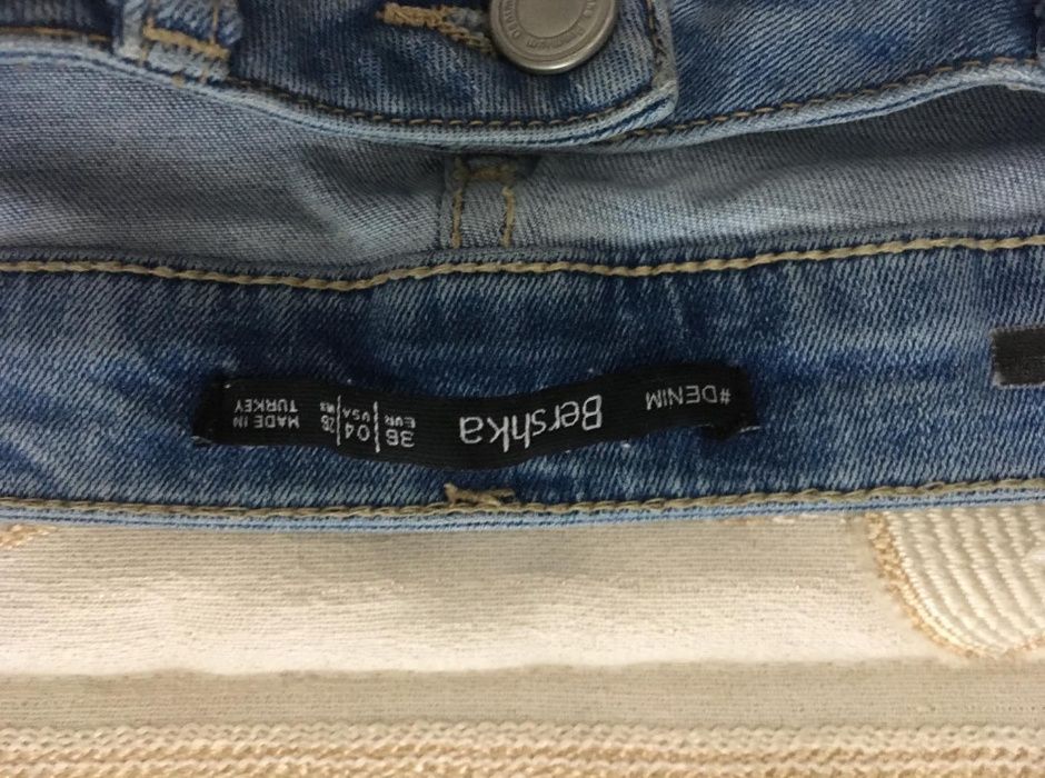 calças bershka bom estado