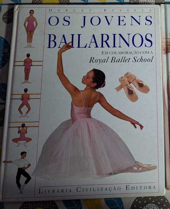 Os jovens bailarinos