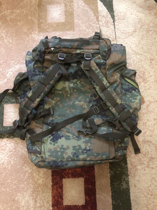 Німецький рюкзак Bundeswehr Kampfrucksack 65L Flecktarn