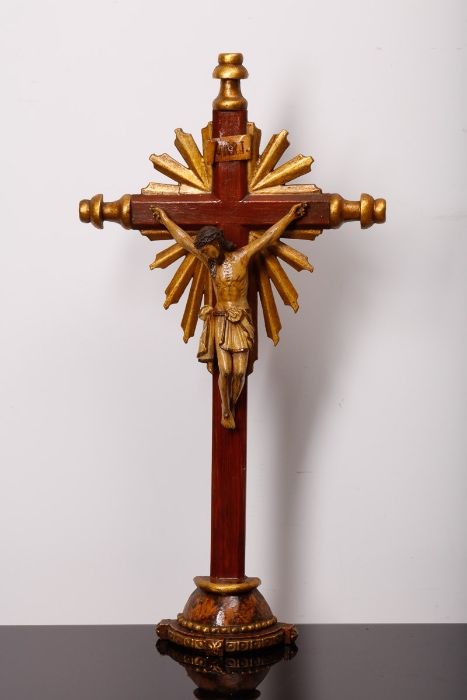 Escultura em madeira do séc. XVIII