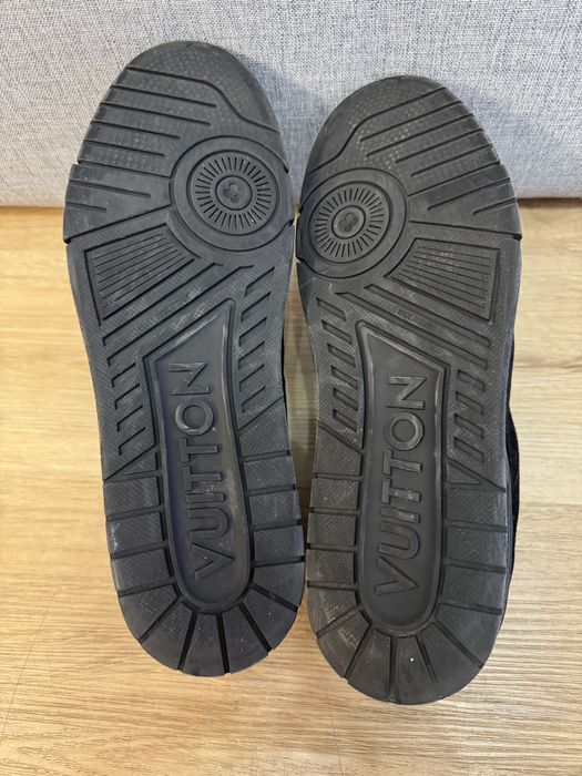 Louis Vuitton LV Trainers Virgil Abloh Sneakers size 11 45 buty