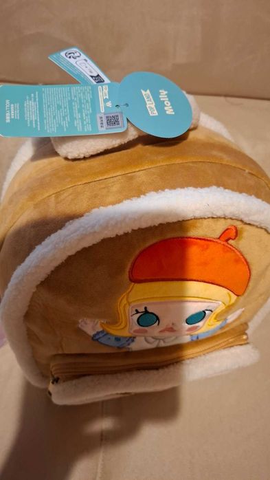 Mochila Molly Pop Mart (artigo novo)