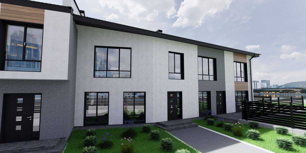 Таунхаус з підвалом! Продаж БЕЗ КОМІСІЇ в Рудно по вулиці Вербицького!