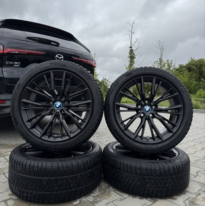 Koła BMW G20 G21 R18 M Sport 796M Pirelli Sottozero 3 Zima