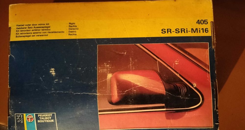 Espelho Peugeot 405
