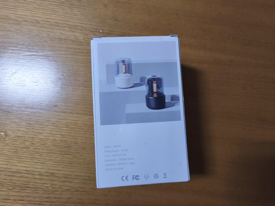 Luz difusora e aromatizadora