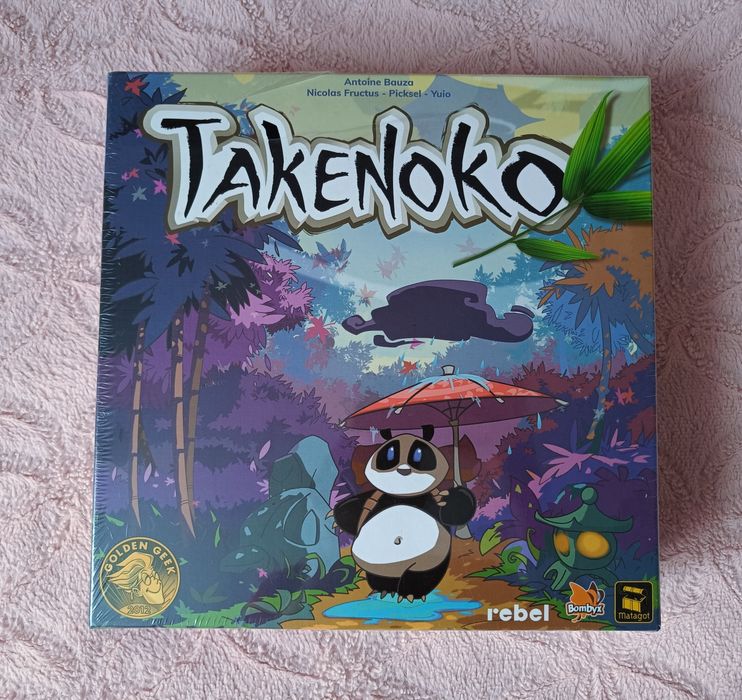Nowa gra planszowa Takenoko zafoliowana, doskonały prezent