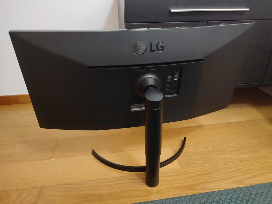 Monitor LG 35WN75 curvo 35"