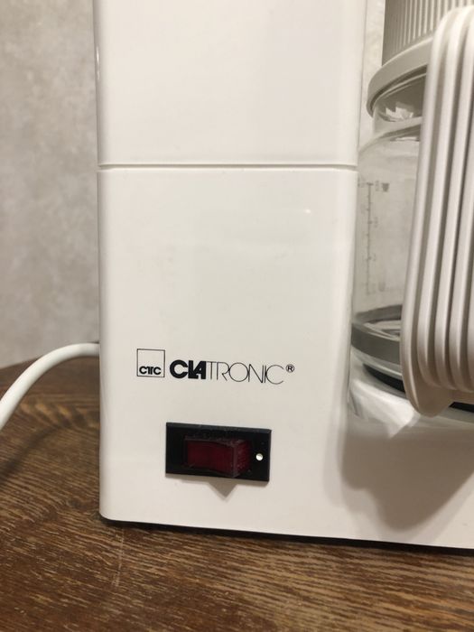 Крапельна автоматична кавоварка Clatronic КА 2059