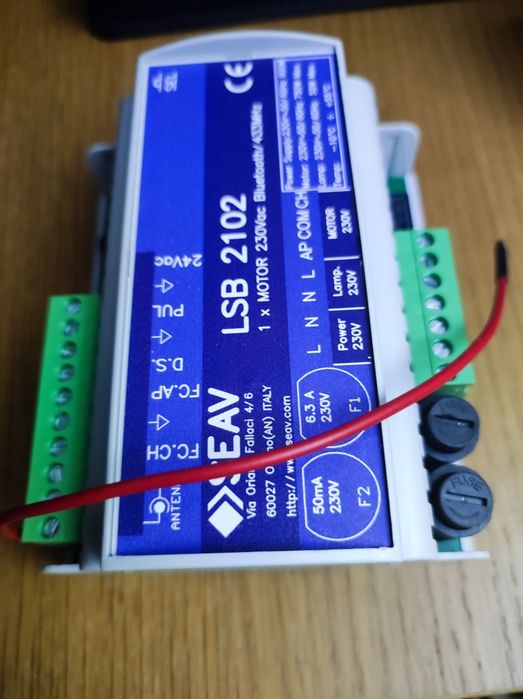 Seav LSB 2102 novo - controlo de portão