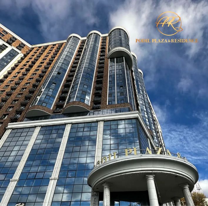 ГЕНЕРАТОР, ІНВЕРТОР. 1 к квартира в ЖК Podil Plaza & Residence