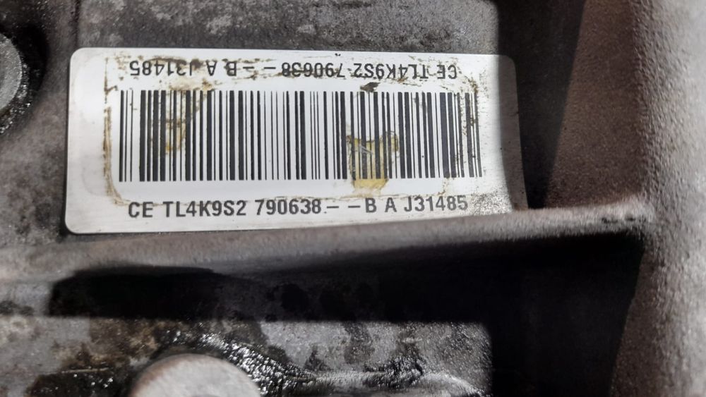 CAIXA VELOCIDADES ORIGINAL TL4K9S2 790638 J31485 NISSAN QASHQAI I 1