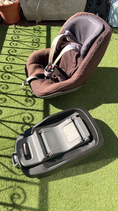 Cadeira (9 a 48meses) + base isofix