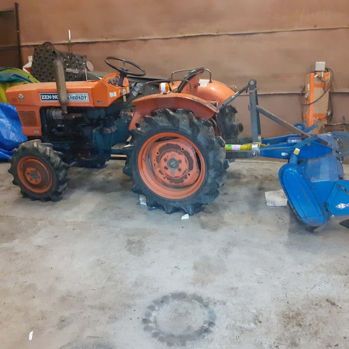 Usługi glebogryzarką, minitraktorkiem