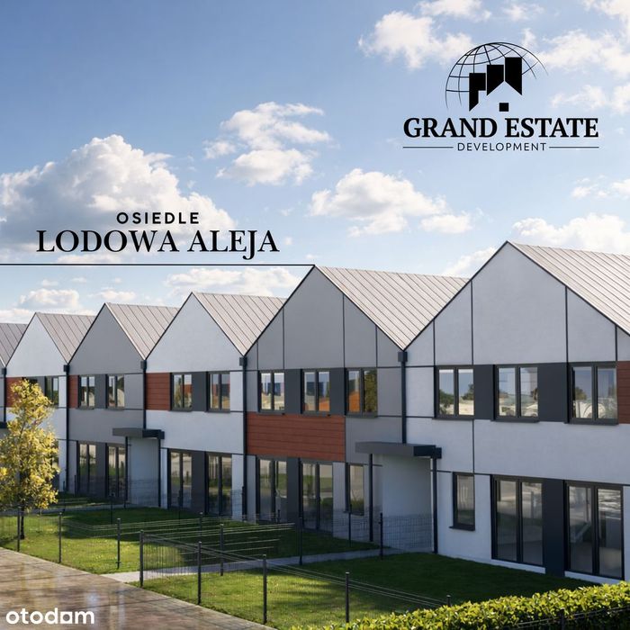 Gotowy dom A14 ul. Lodowa, Wysoki standard deweloperski