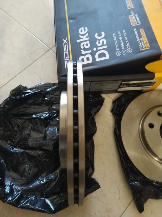 Discos e pastilhas novos citroen xsara n1