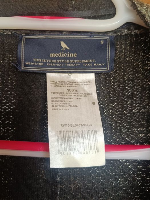 Szary kardigan medicine rozmiar S