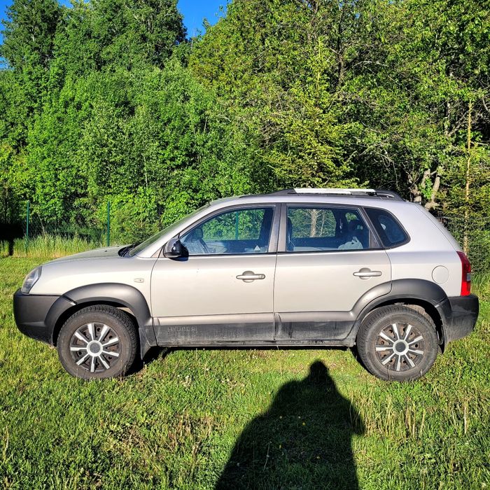 Hyundai Tucson 2.0 benzyna