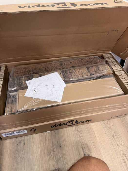 Movel, portas e gavetas. NOVO.