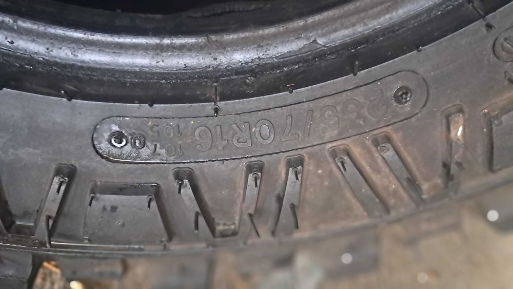 Pneu 235 70 R16 fedima extreme evolution