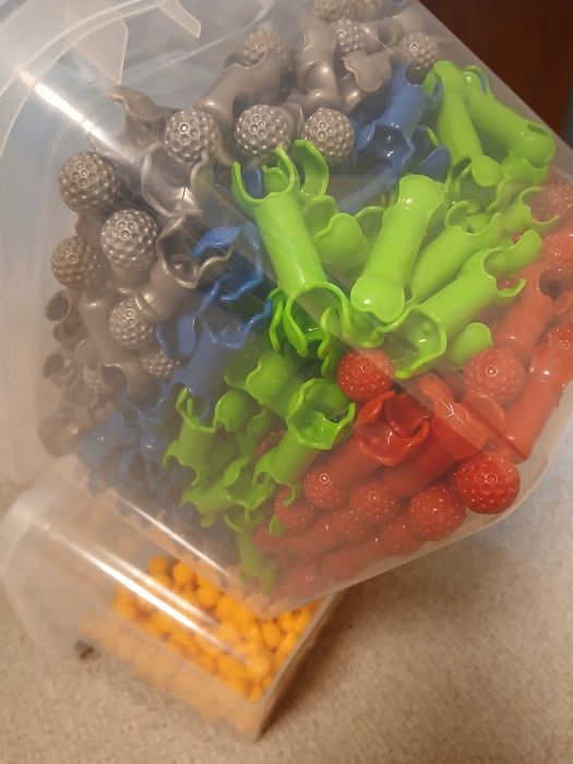 Конструктор шарнірний zoob по 3 гр. за деталь.