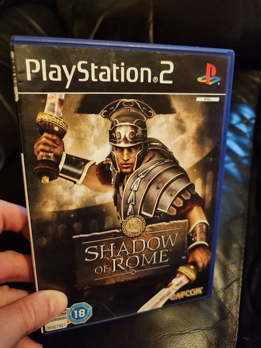 Shadow of Rome PlayStation 2