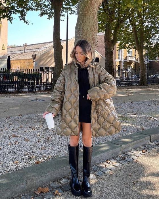 H& M premium демисезонный пуховик пух перо куртка на весну