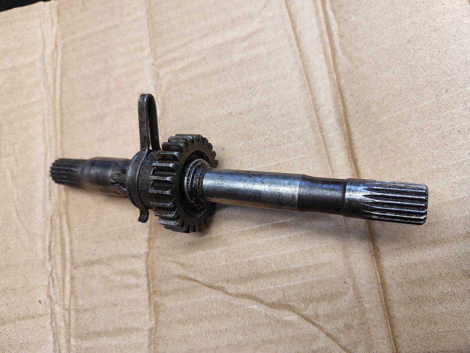 wałek kopnika rozruch romet ogar 205 komar motorynka sprężyna kopki