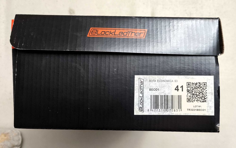 Botas de segurança para trabalho - Novas