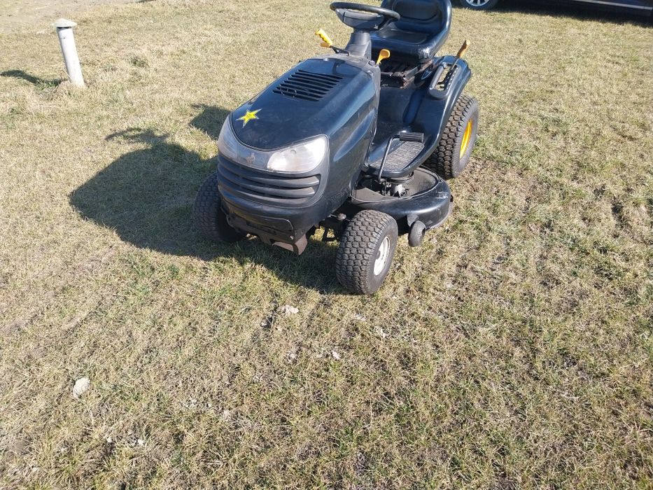 Kosiarka traktorek partner husqvarna