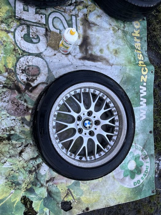 Koła BMW  BBS RS740 17 Michelin Pilot Sport 235/35/17 e39 e36