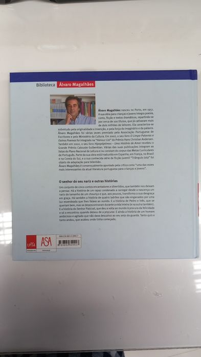 Livro O Senhor do seu Nariz e outras histórias