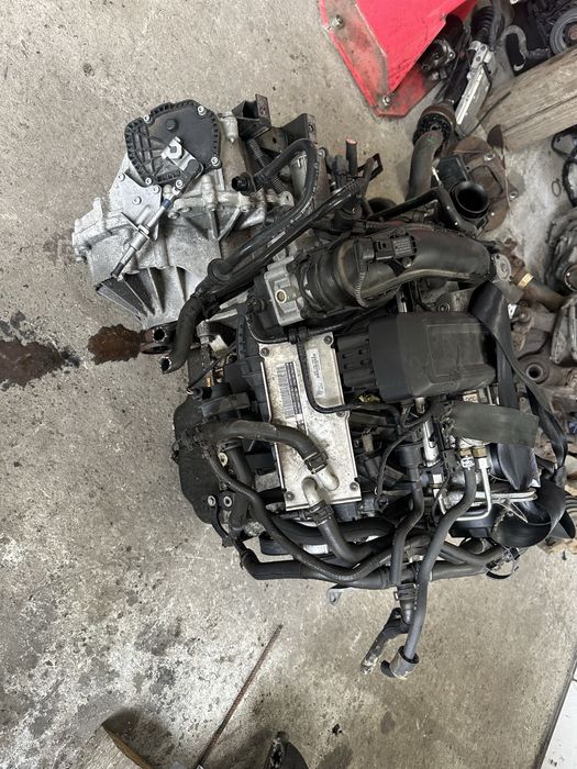 Двигун CZB CBZB 1.2 tsi Мотор двигатель Гольф 6 Шкода Фабія Vw Polo 6R
