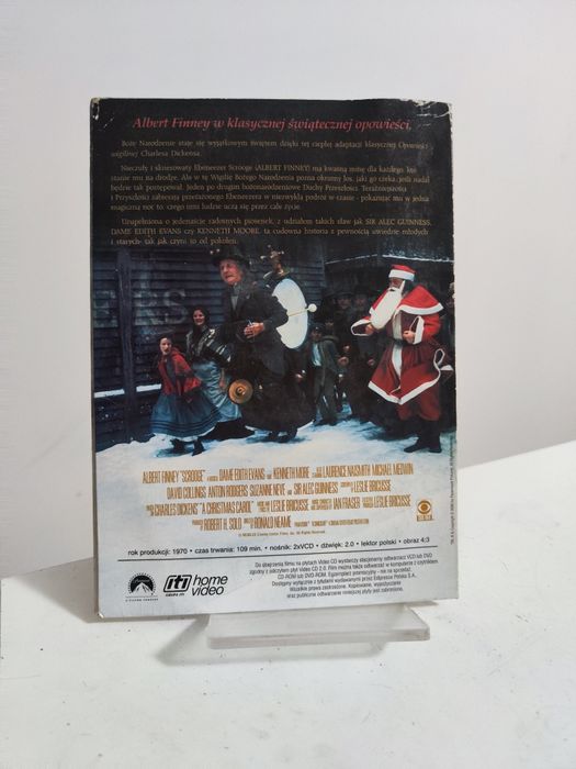 Opowieść wigilijna 2x VCD