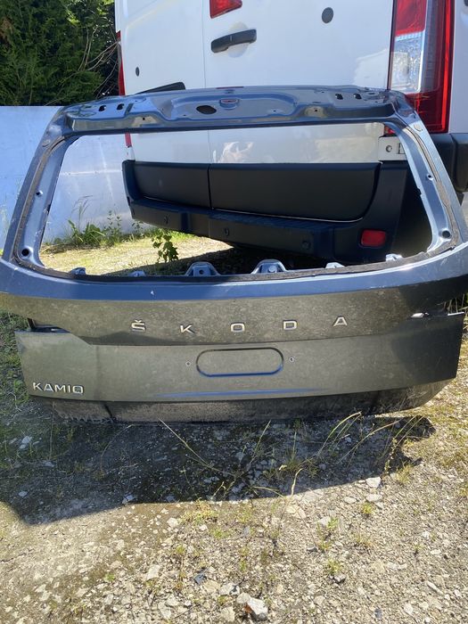 Klapa tylna skoda kamiq
