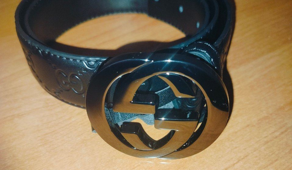 ремінь Gucci black