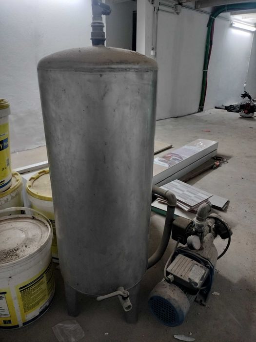 Balão de Pressão de Água + Motor