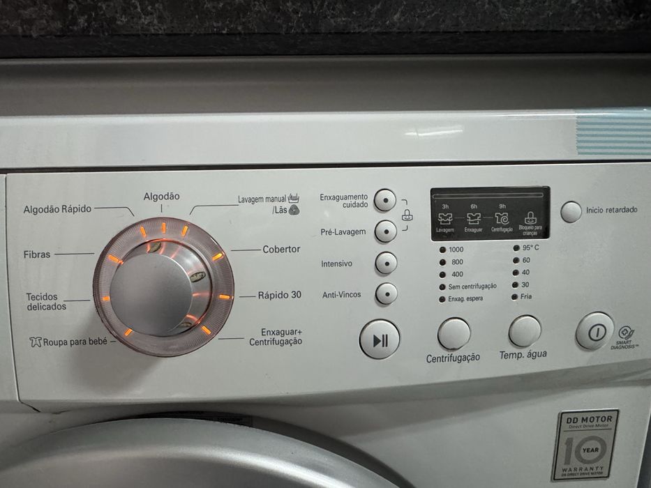 Maquina de lavar roupa