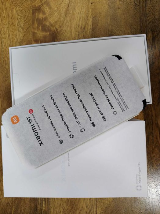 Xiaomi 15T 5G Dual SIM 12GB/256GB Preto - Fatura 23-06-2026