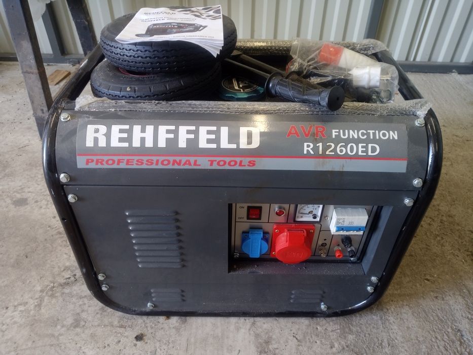 Agregat prądotwórczy