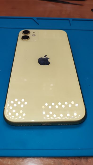 iPhone 11 sprawność baterii 72%