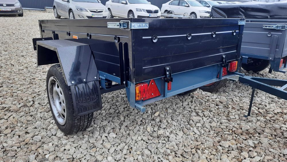 причеп до легкового  авто  1,2*1,7  АКЦІЯ 18500грн